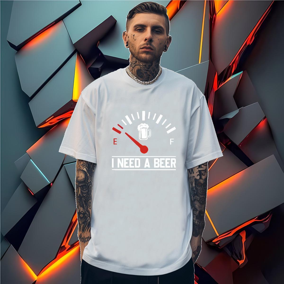 DIY Customized T Shirts Men letter Polos 230g Cotton Home Outdoor Soft Asian Size Breathable Men Tees