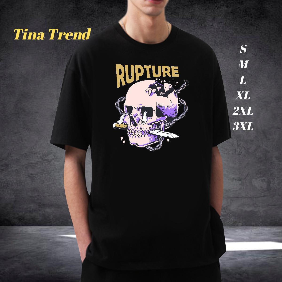 Fashion Designer T-Shirts skull Polos 230g Cotton Daily Outfit Wholesale Custom Big Size Round Neck Short Sleeve Couples T Shirts