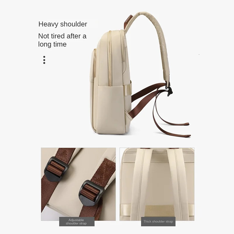 Golf Backpack Oxford Cloth Womens Versatile Fashion Bag Large Capacity Canvas 240807