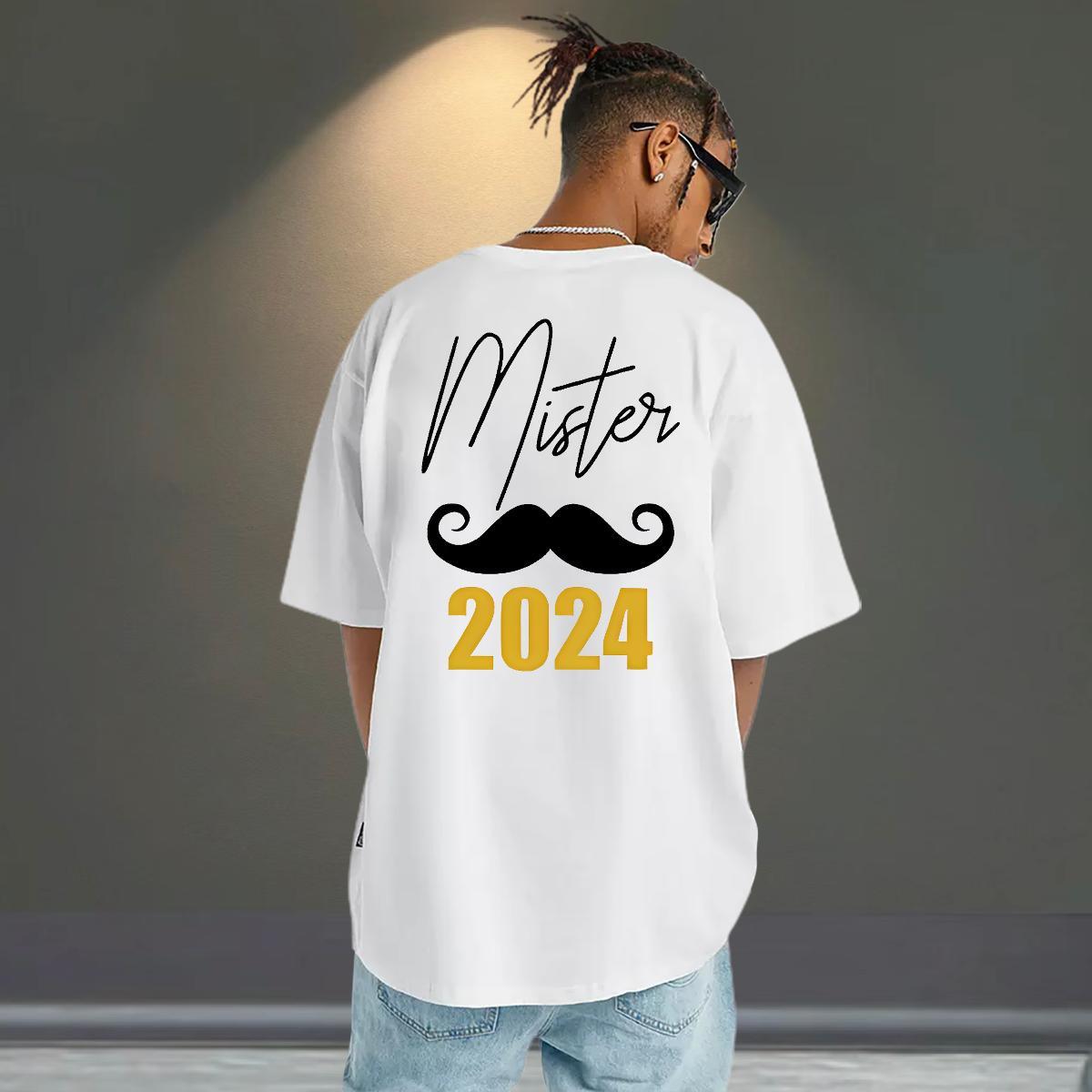 Fashion Designer T-Shirts letter Tops 100% Cotton 230g Street Wear Brand DIY Printed Crew Neck Couples T Shirts