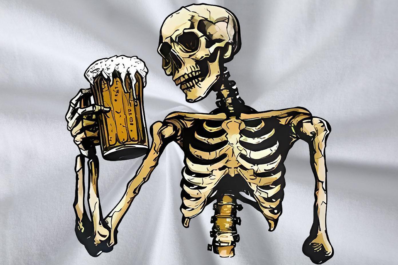 Customized T-Shirts skull Tops 230g 100% Cotton High Street Hip Hop Designer Skull Crew Neck Breathable Men Tshirts