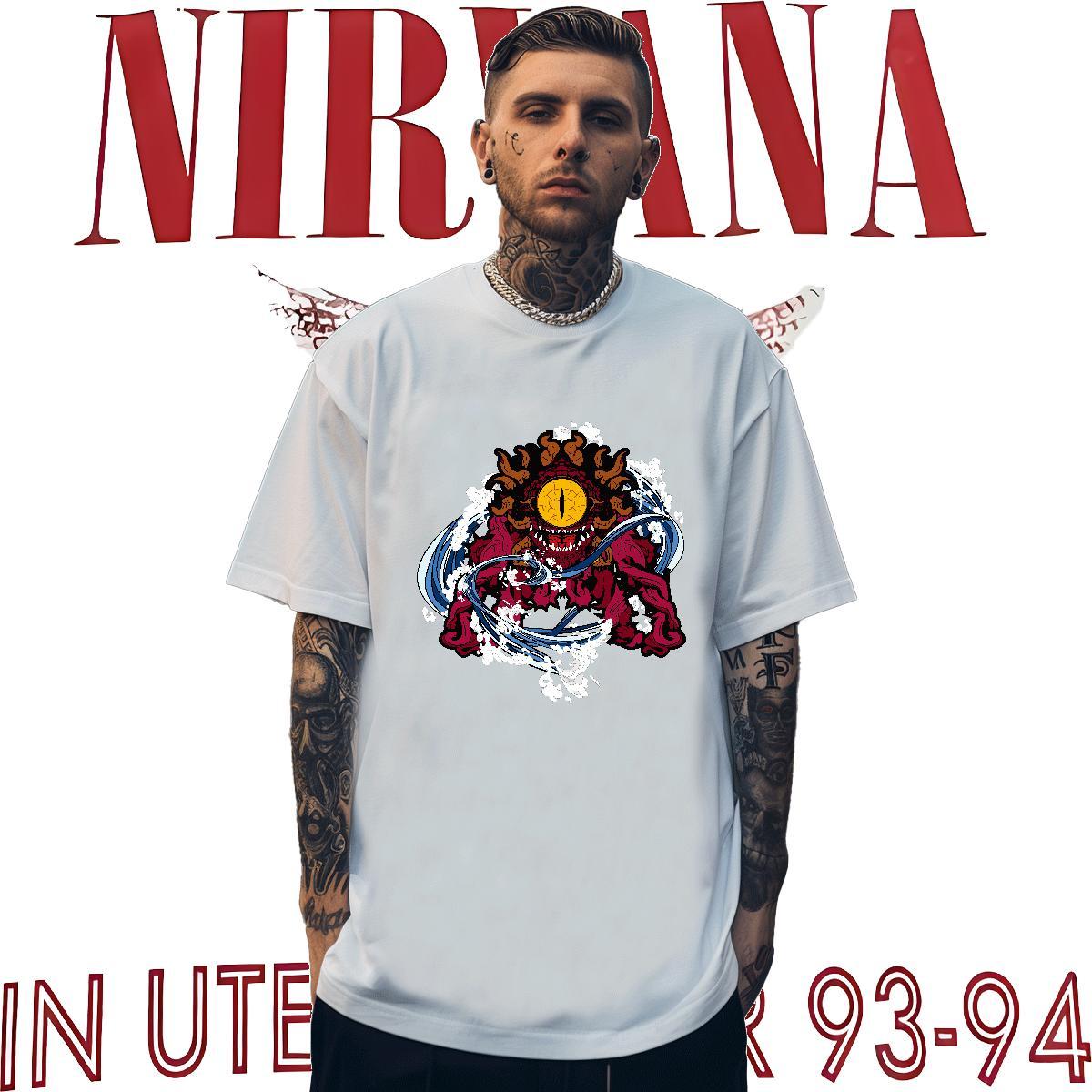 Designer T-Shirts for Men ET Polos 230g 100% Cotton Casual Daily Wear Wholesale DIY Anime Breathable Short Sleeve Men Clothes T-Shirt