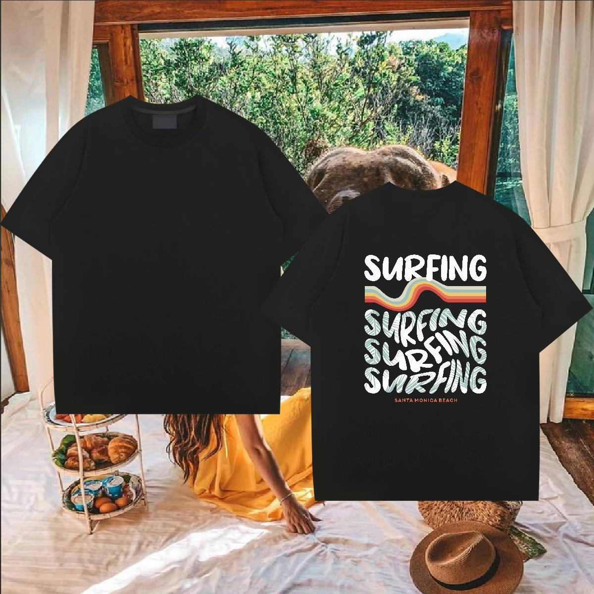 Custom Man T Shirts letter Tees Shirts 100% Cotton 230g Casual Unisex Asian Size Crew Neck Tshirt for Man Woman
