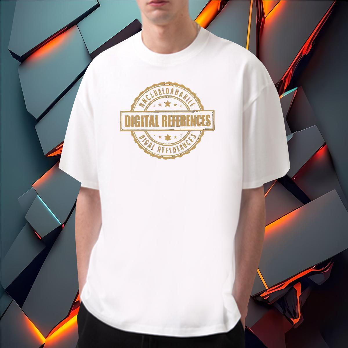 Classic T Shirt For Man letter Clothings 230g 100% Cotton Summer Casual Comfortable Customized Short Sleeve O-Neck Men Tees
