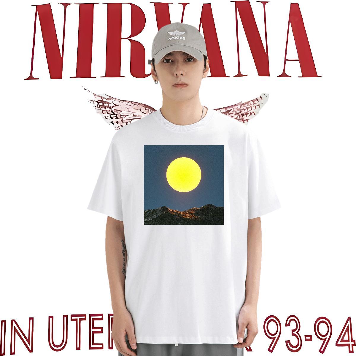 Stylist T-Shirts sky Top Tees 230g Cotton Anime Printing Street Popular Oversized Breathable Couples T Shirts