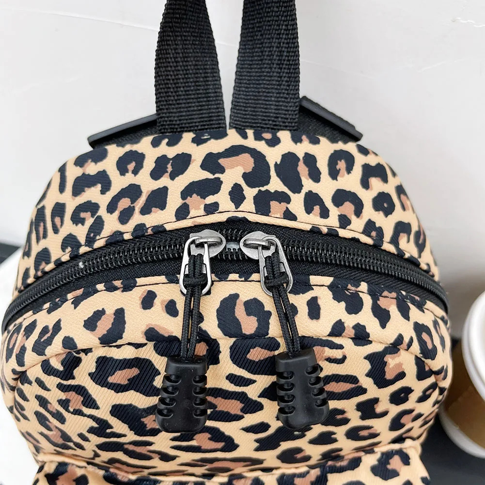 Fashionable womens backpack animal pattern printed handbag student school large capacity Knapsacks travel big Rucksack 240807