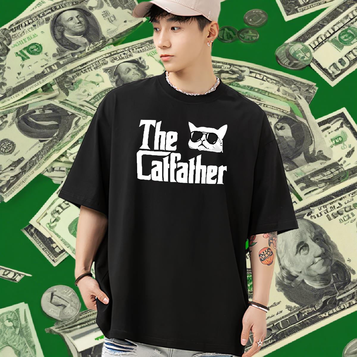 Custom T-Shirts for Men letter Tee Shirt 100% Cotton 230g Casual Unisex Customized Print Breathable Men Tees