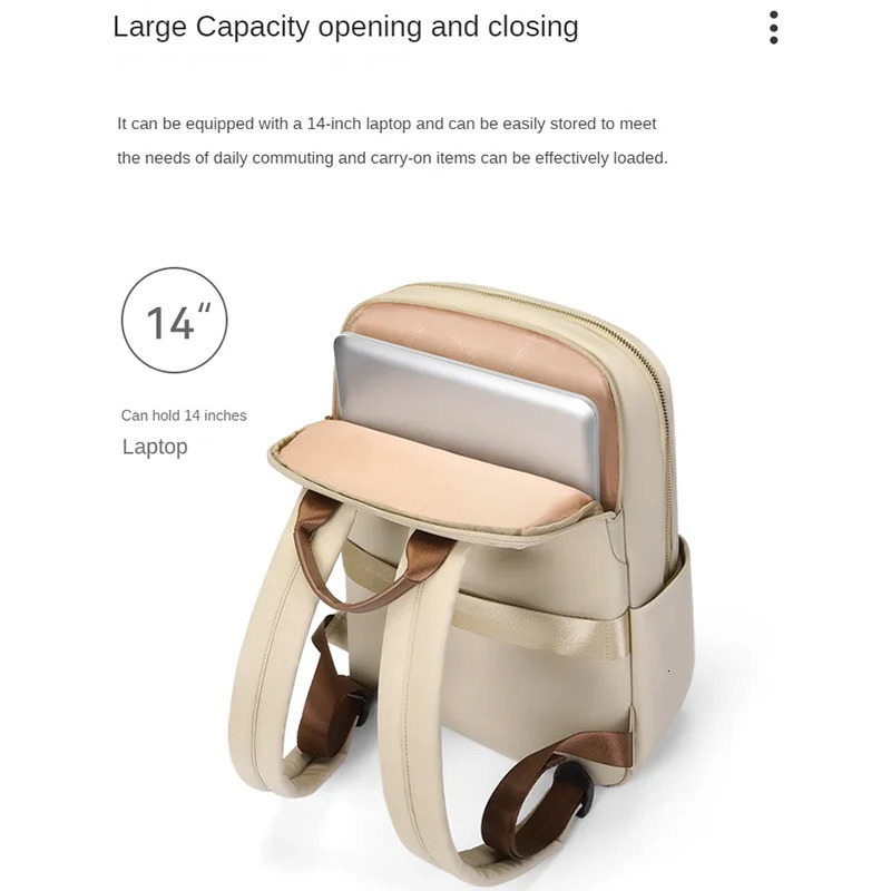 Golf Backpack Oxford Cloth Womens Versatile Fashion Bag Large Capacity Canvas 240807