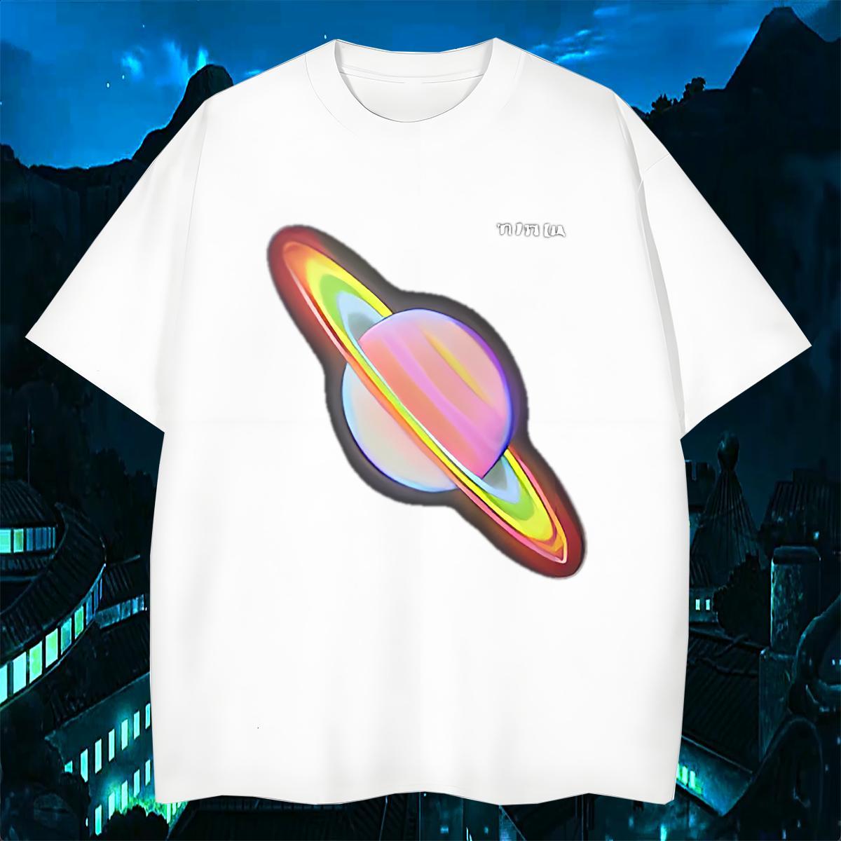 Fashion Mens T Shirts star Clothings 230g Cotton Sport High Quality Anime Crew Neck Breathable Men Tshirts