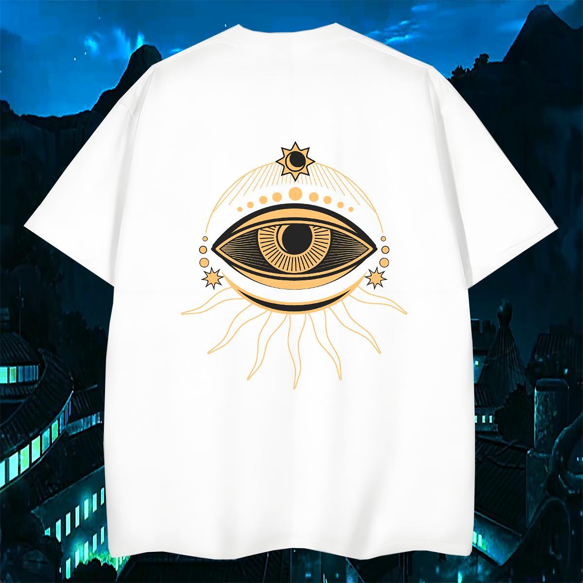Factory Direct Mens T Shirts logo Tees Shirts 230g 100% Cotton Sport Brand DIY Anime Round Neck Short Sleeve Couples T Shirts
