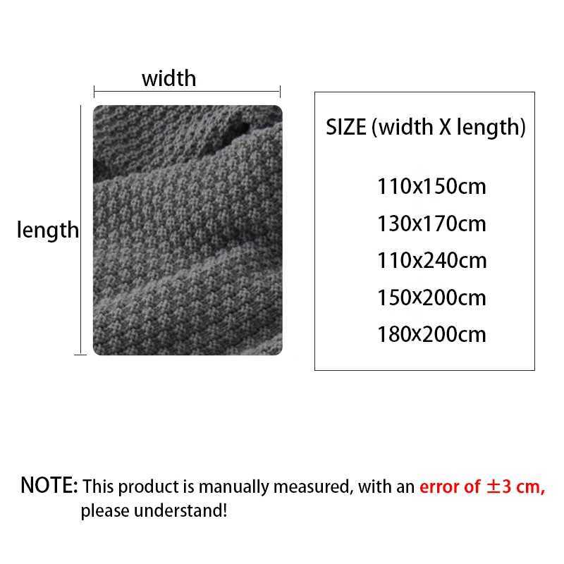 2025 new HOLAROOM Thread with Tassel Solid Beige Grey Coffee Throw Blanket for Bedroom Sofa Home Textile Fashion Knitted BlanketM240807