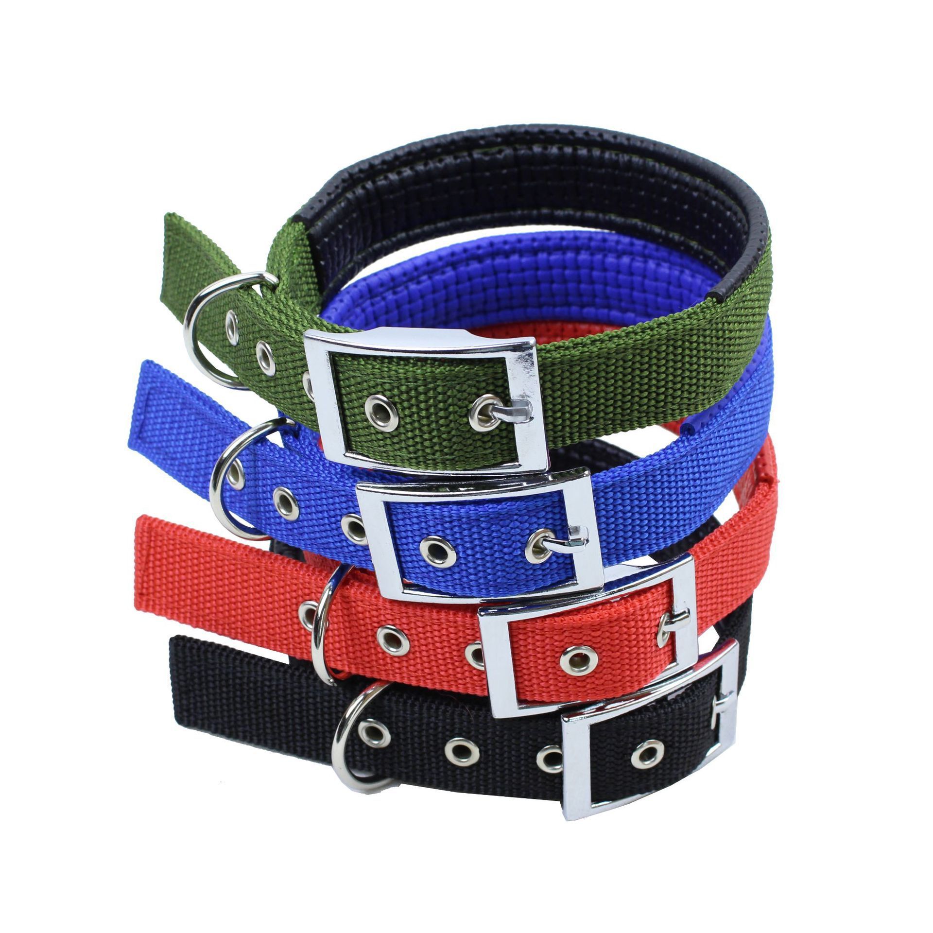 Foam PP Double layered Alloy Cat Traction Collar Dog Neck Cover Pet Supplies