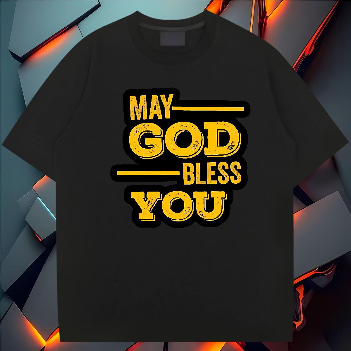DIY Customized Mens T Shirts letter Tees Shirts 100% Cotton 230g Street Wear Soft Oversized 3XL 4XL Breathable Short Sleeve Tshirts