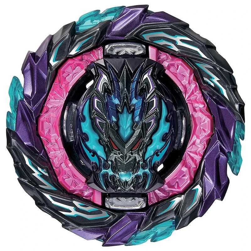 Single Bey B-186 Roar Bahamut Dynamite Battle Bey B186 Left Spinning Top Only without Launcher Kids Toys for Boys Children Gift Y240803