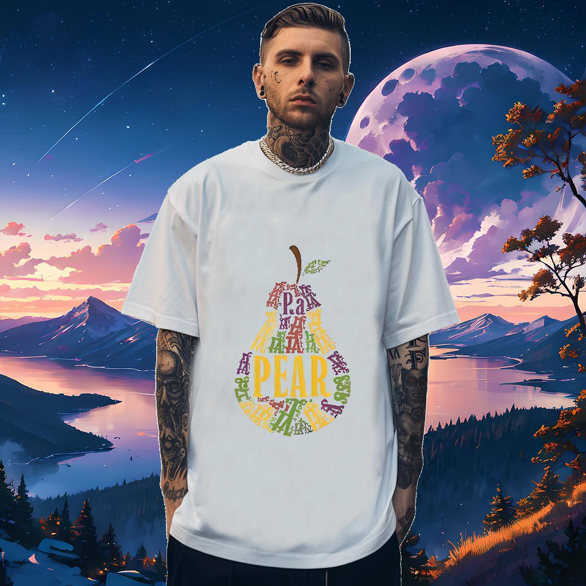 2024 New T shirt letter Tops Tees 100% Cotton 230g Casual Beach Free Shipping DIY Logo Oversized Breathable Short Sleeve Tshirt for Man Woman