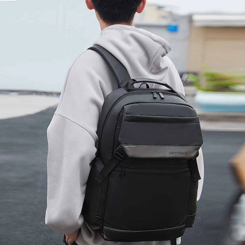 Waterproof business backpack for men 15 inch laptop computer women fashionable sports travel Mochila 240807