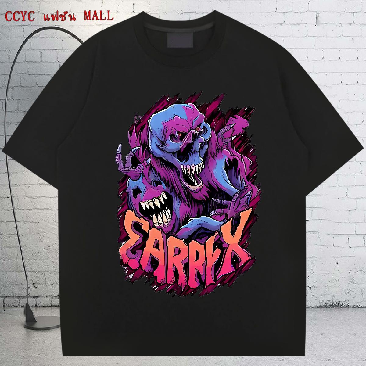 Customized T Shirts Men skull Top Tees 230g Pure Cotton Casual TOP Quality Graphic Breathable Short Sleeve Tshirt for Man Woman