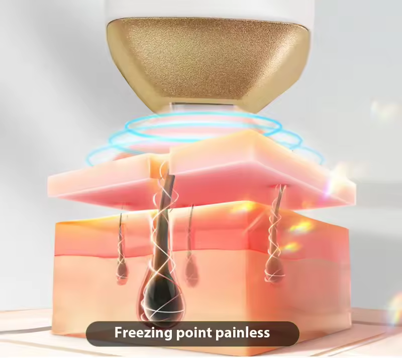 Newest Diode Laser Permanent Hair Removal 1600W Powerful Ice Painless Diode Laser Smart 808nm Hair Remove Machine Sale Price