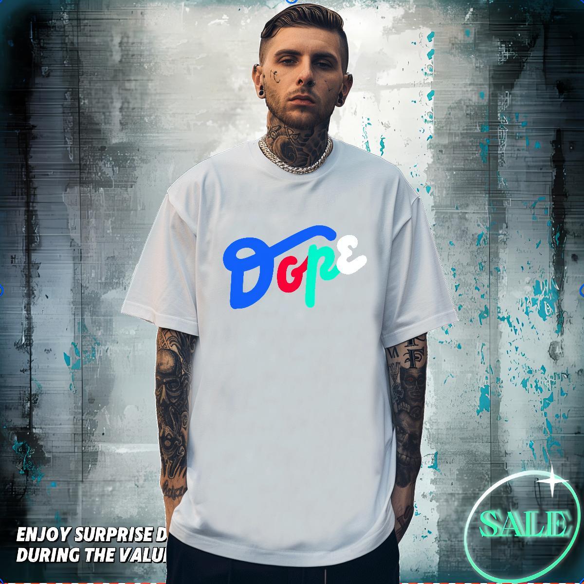 Factory Direct Man T Shirts letter Top Tees 100% Cotton 230g Sport Loose Fit Cartoon Print Round Neck Short Sleeve Men Clothes T-Shirt