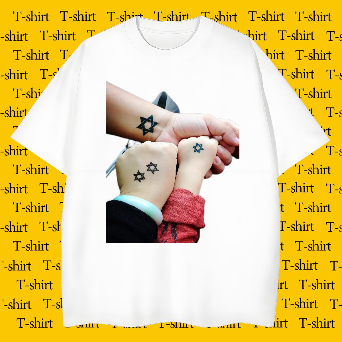 Cool Man T Shirts 230g Cotton Anime Printing Street Breathable Short Sleeve Men Clothes T-Shirt Free Shipping Plus Size Custom Tees
