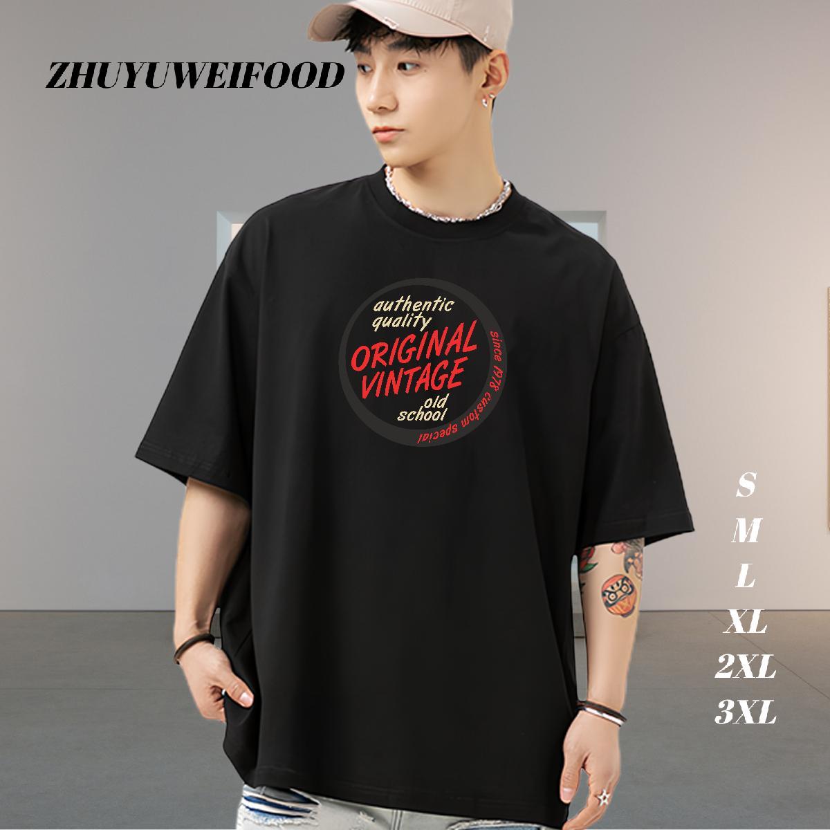 Designer T Shirt For Man letter Wear 230g Cotton Casual Beach Comfortable Cartoon Printing L-4XL O-Neck Short Sleeve Tshirts