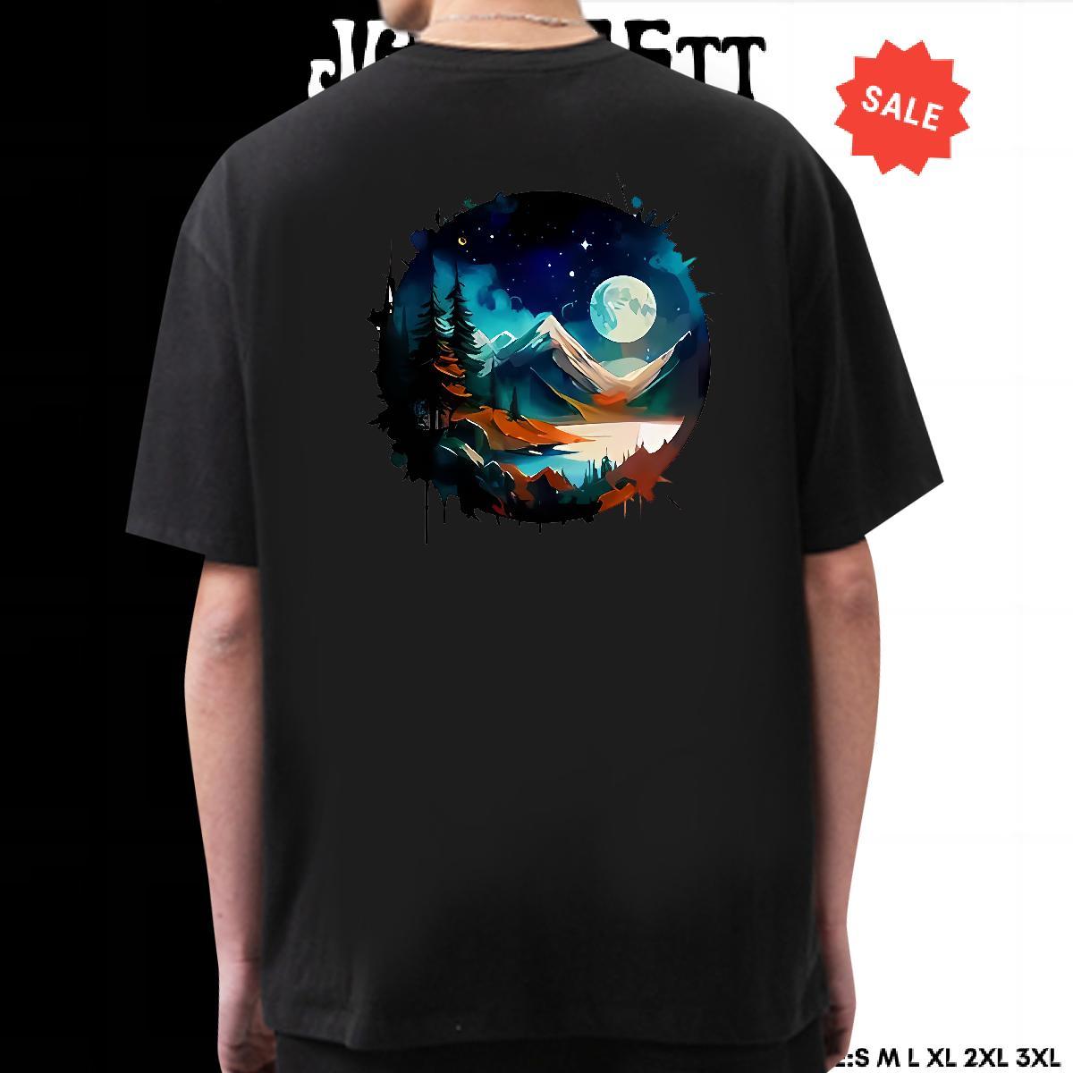 Fashion T Shirt For Man sun Clothings 100% Cotton 230g Street Designer Customized Print Pure Cotton Tshirts