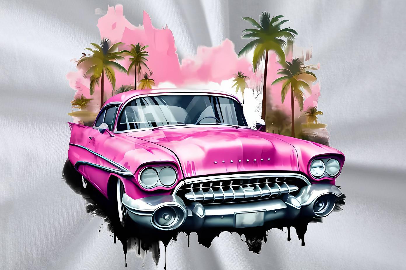 Fashion Casual Men T Shirts car Tops Tees 230g Cotton Hip Hop Street Cool Design DIY Printed O-Neck Short Sleeve Mens Tshirts