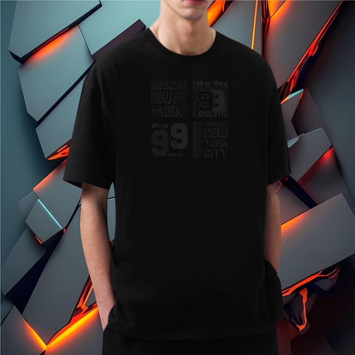 Factory Direct T shirt letter Polos 230g Pure Cotton Street wear Hip Hop Brand Graphic Breathable Crew Neck Men Clothes T-Shirt