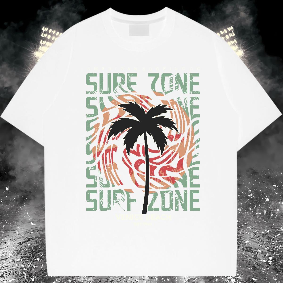 New T Shirts Men letter Tees Shirts 230g Pure Cotton Home Outdoor Loose Fit Oversized 3XL 4XL Breathable Crew Neck Men Clothes T-Shirt
