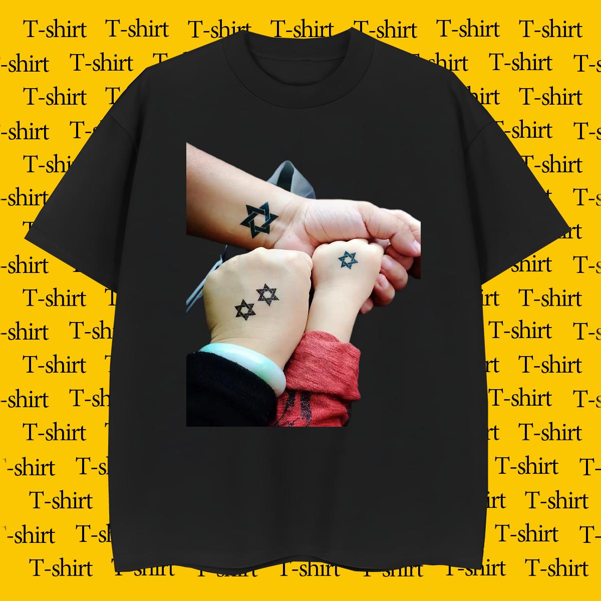 Cool Man T Shirts 230g Cotton Anime Printing Street Breathable Short Sleeve Men Clothes T-Shirt Free Shipping Plus Size Custom Tees