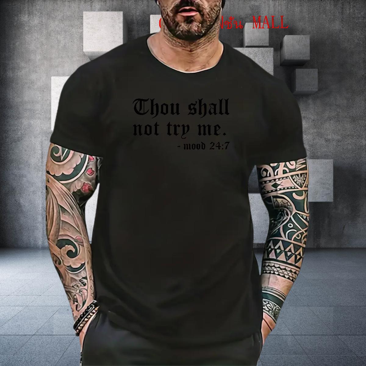 Wholesale T shirt letter Tops Tees 230g Cotton Street wear Hip Hop TOP Quality Customized Print Breathable Soft Men Tops Tees