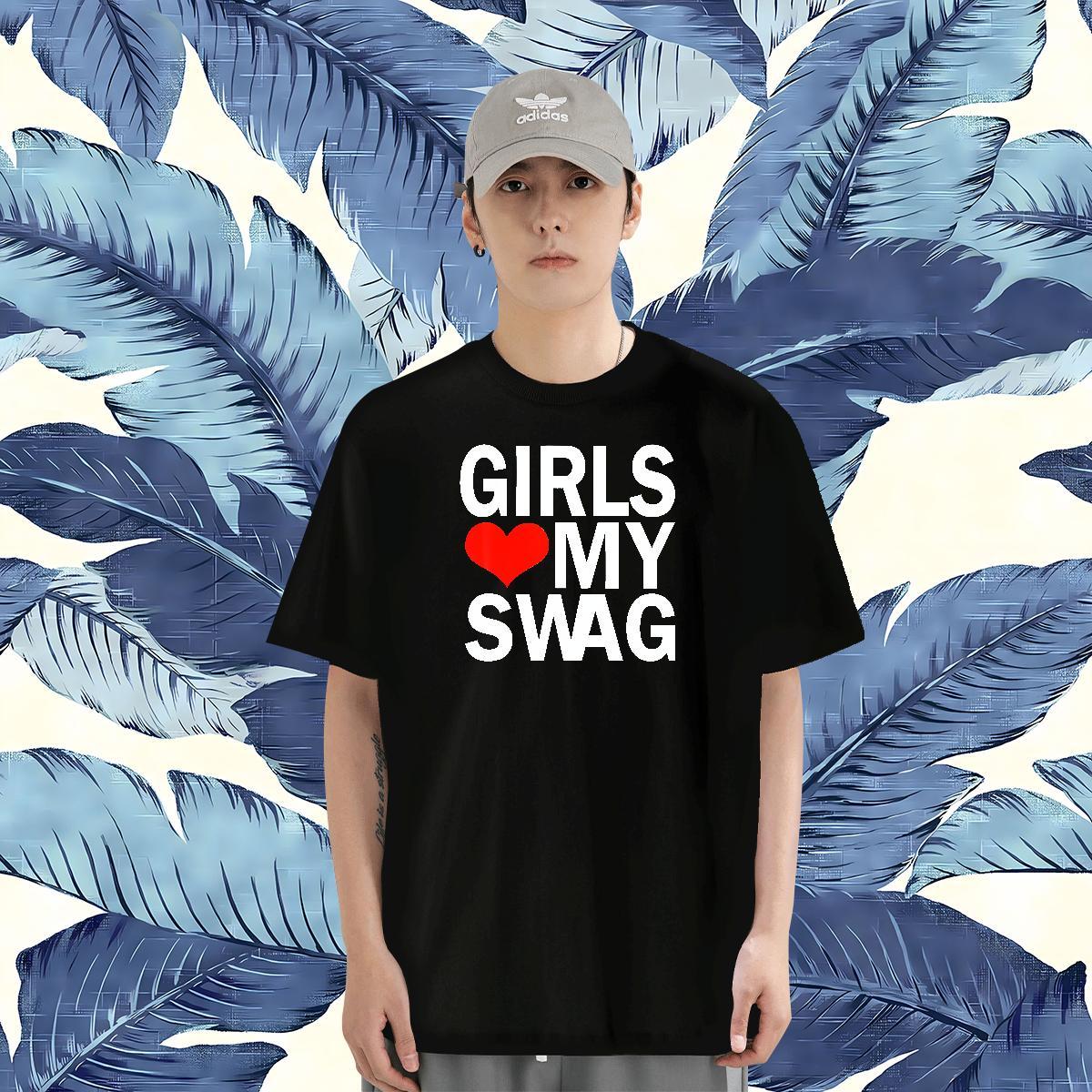 2024 Summer T Shirt For Man letter Tops Shirt 100% Cotton 230g Beach Unisex Custom Cartoon Short Sleeve Soft Men Tshirts