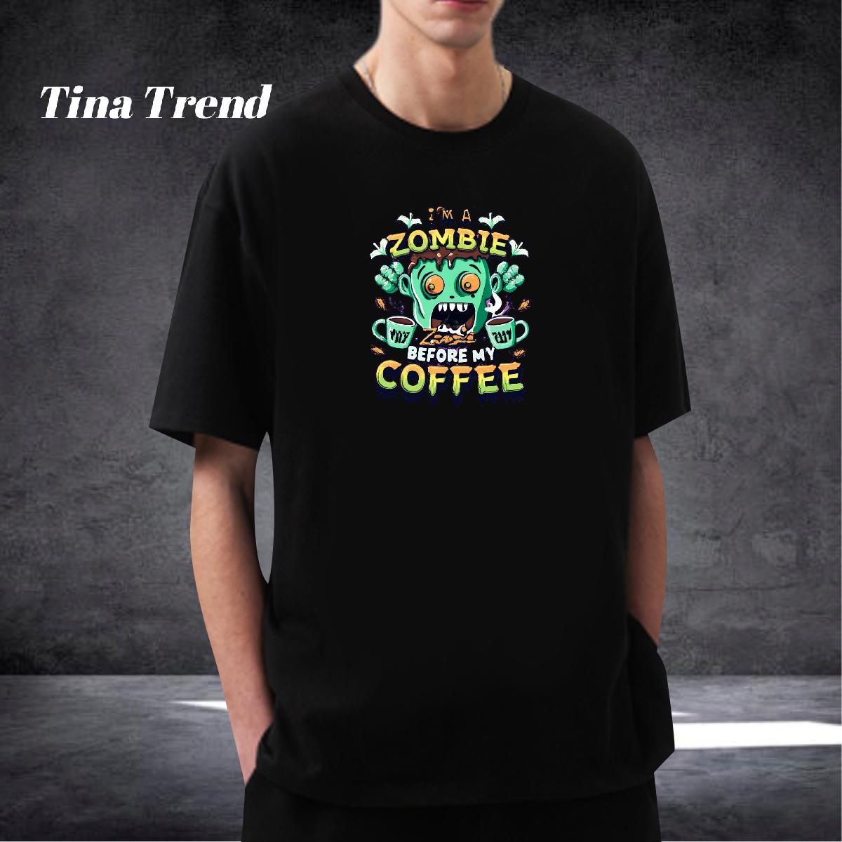 Custom T Shirts Men skull Tees 100% Cotton 230g Outdoor Cool Design White Plus Size Breathable Short Sleeve Men Tees