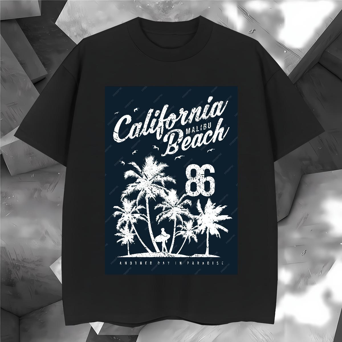 Custom T shirt tree Polos 100% Cotton 230g Casual Daily Wear Cool Customized Breathable Short Sleeve Couples T Shirts