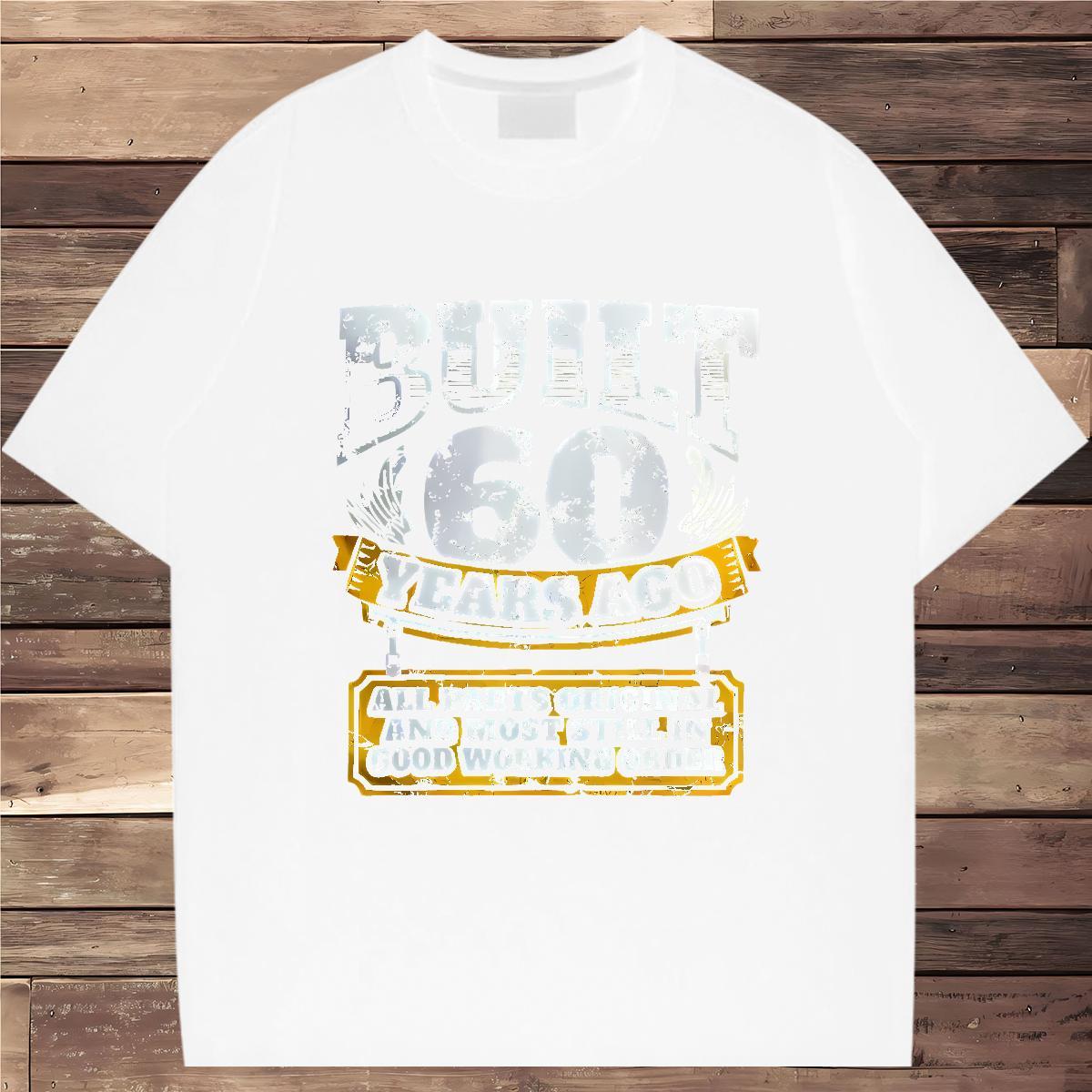 2024 Summer Mens T Shirts letter Clothes 230g Cotton Street Casual Brand Custom Print Plus Size Breathable Soft Men Clothes T-Shirt