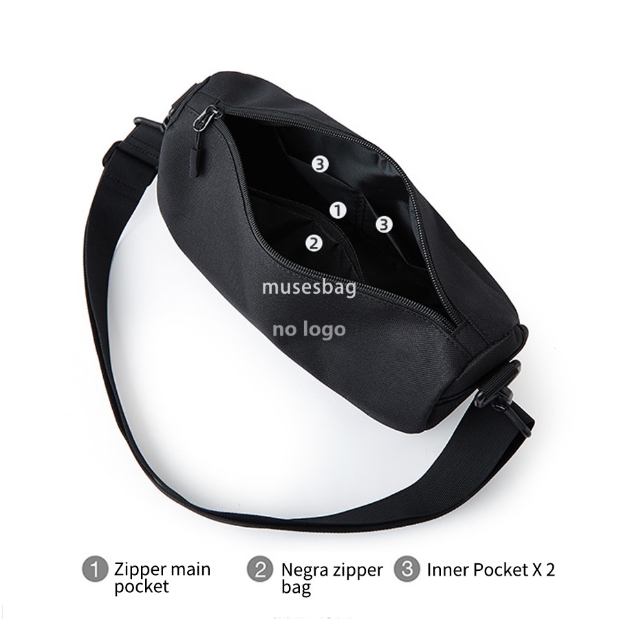 High quality Messenger Bag Student Crossbody Backpack Men's casual fashion sports shoulder bag support one piece
