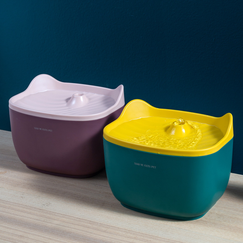 wing live water. Cat dispenser with large capacity, intelligent filtration, and circulating water feeding hine