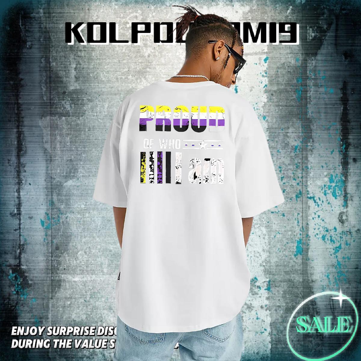 Casual New Man T Shirts letter Tops Tees 230g Pure Cotton Outdoor Comfortable DIY Printed Crew Neck Breathable Men Tops Tees