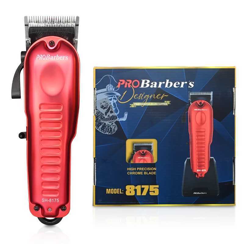 Probarbers 8175 Professional Hair Trimmer Rechargeable Electric Hair Clipper and Mens Hair Clipper W240806