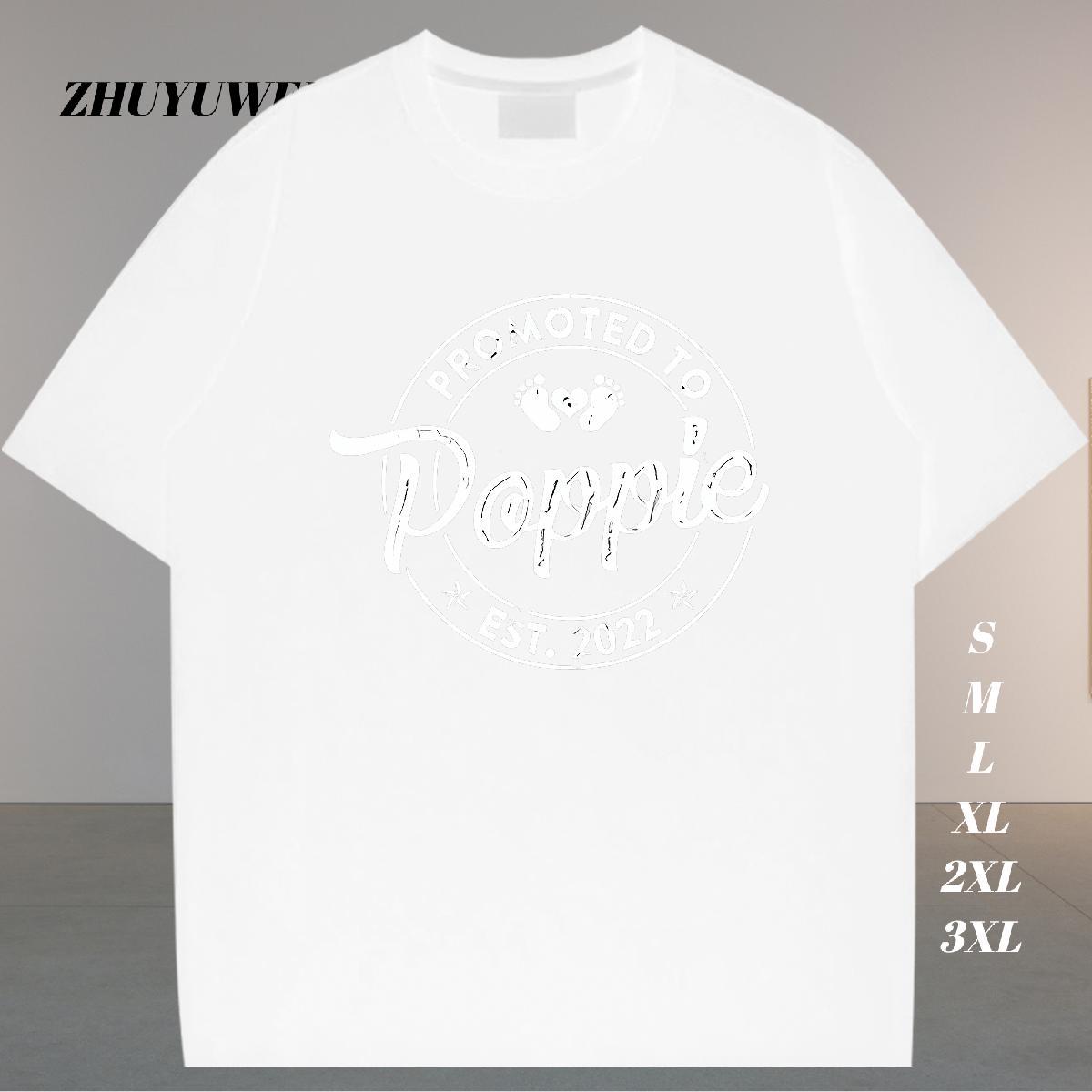 Custom Man T Shirts letter Top Tees 100% Cotton 230g Anime Printing Street Loose Cartoon Printing L-4XL Breathable Short Sleeve Men Tops Tees