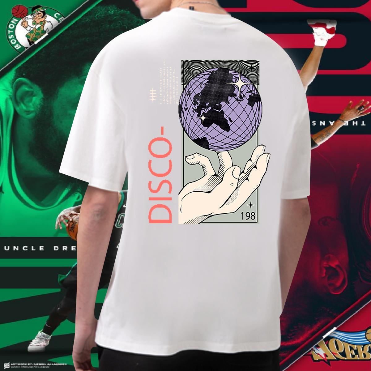 Factory Direct T shirt hands Tops Shirt 230g Pure Cotton Beach Loose Fit Custom Cartoon Round Neck Short Sleeve Men Tshirts