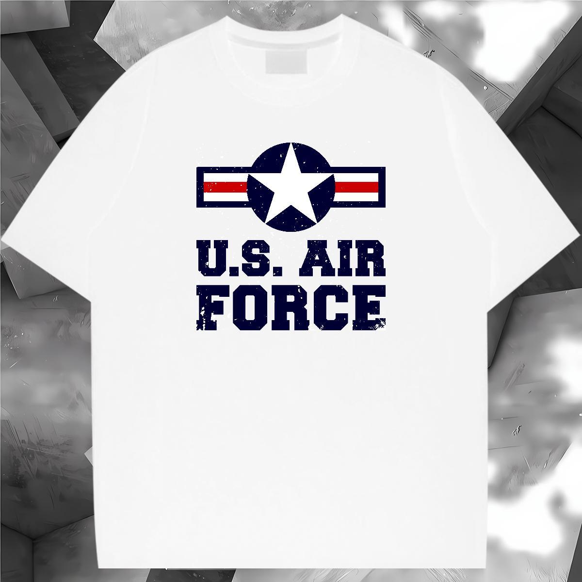 Fashion Casual Man T Shirts letter Tees 230g Cotton Sports Casual Classic Custom Anime Short Sleeve Soft Men Clothes T-Shirt