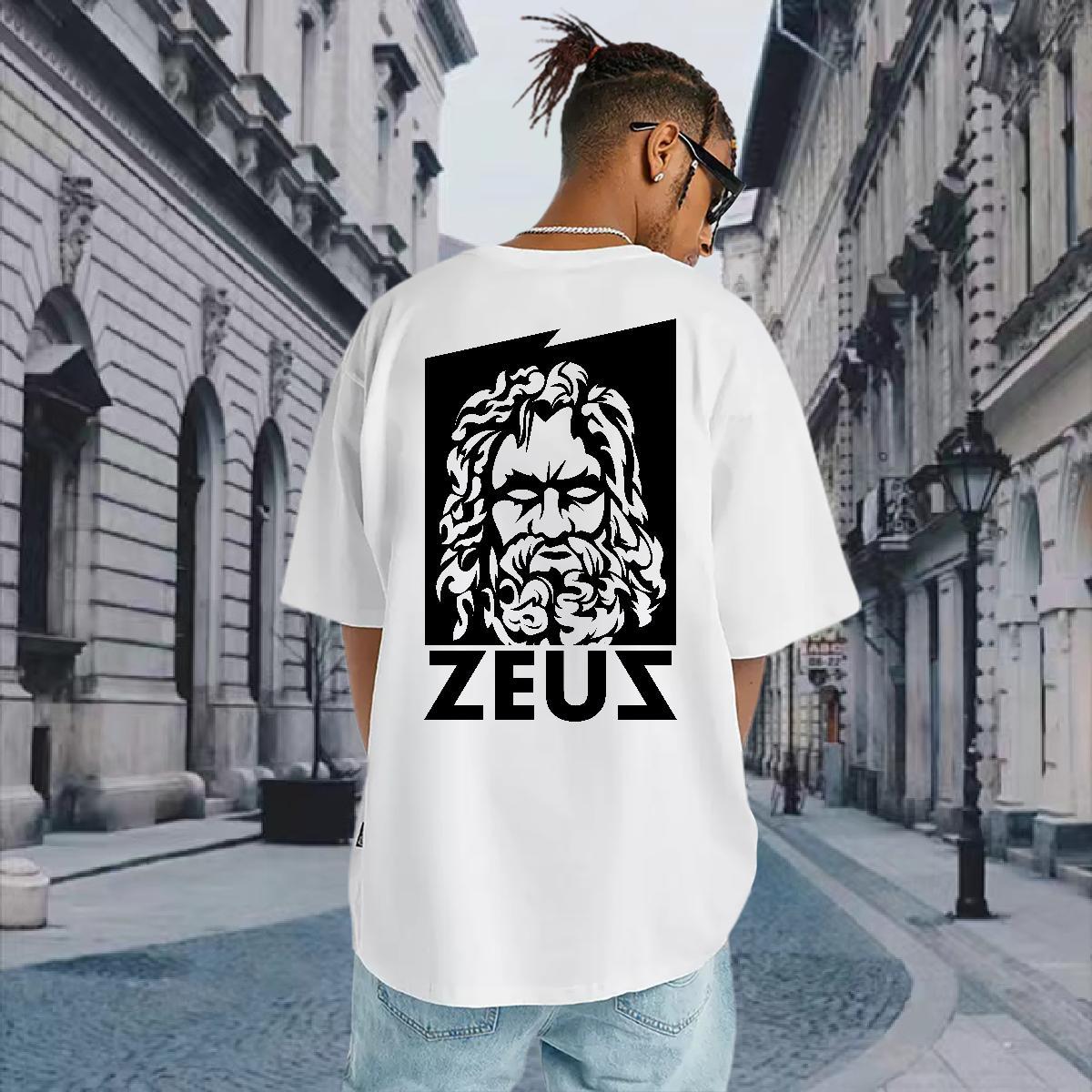Casual New Men T Shirts portrait Tops Tees 230g Cotton Spring Summer Free Shipping Cartoon Print Round Neck Short Sleeve Tshirt for Man Woman