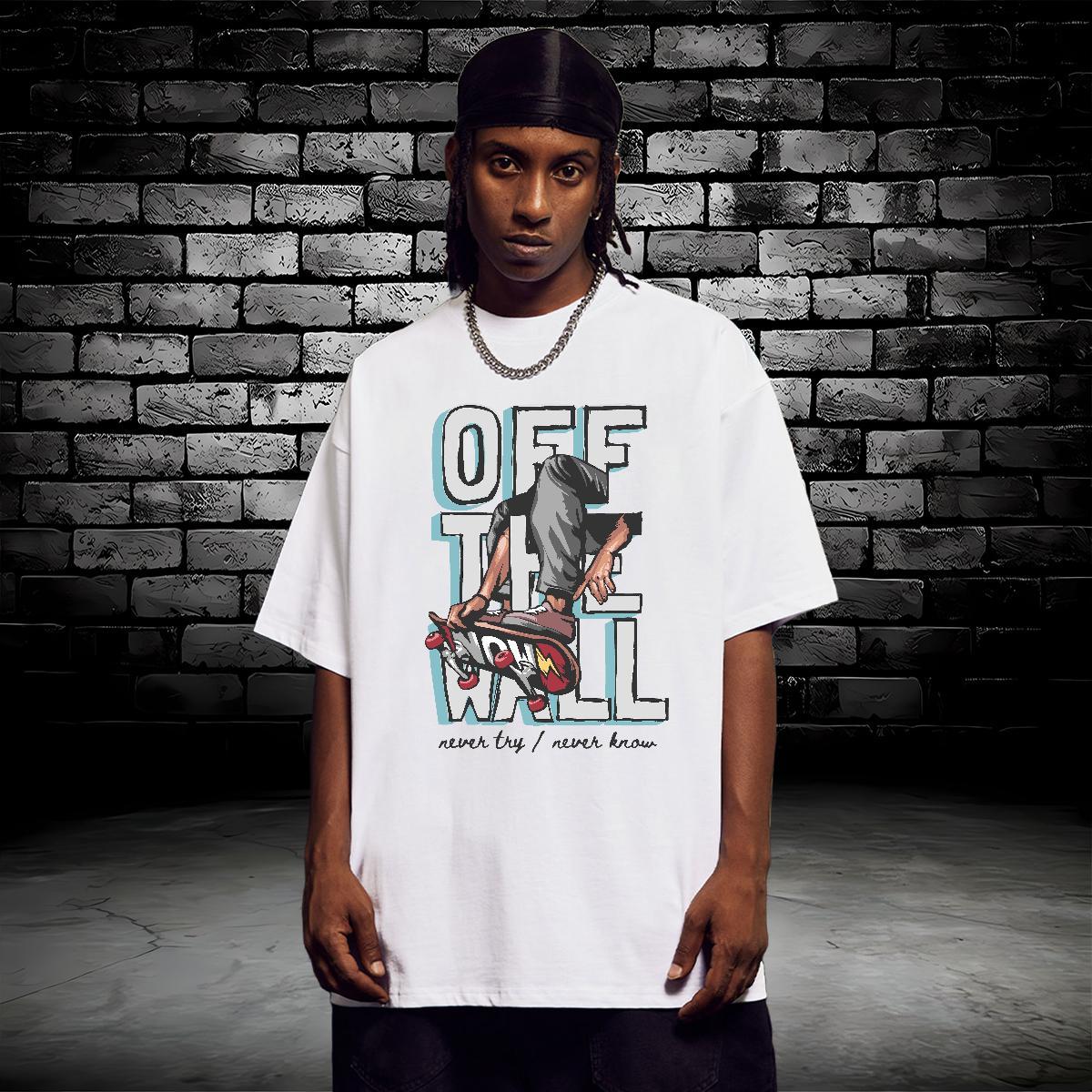 2024 Man T Shirts letter Tops Tees 230g Cotton Street wear Hip Hop Free Shipping Custom Big Size Breathable Crew Neck Mens Tshirts