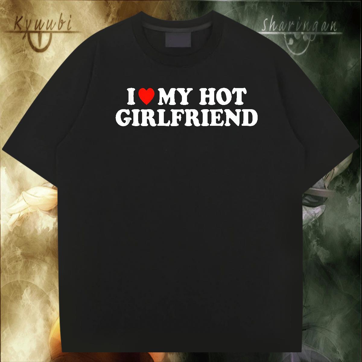 2024 DIY T Shirts Men letter Clothings 230g 100% Cotton Street wear Hip Hop Loose Cartoon Print Round Neck Short Sleeve Men Tees