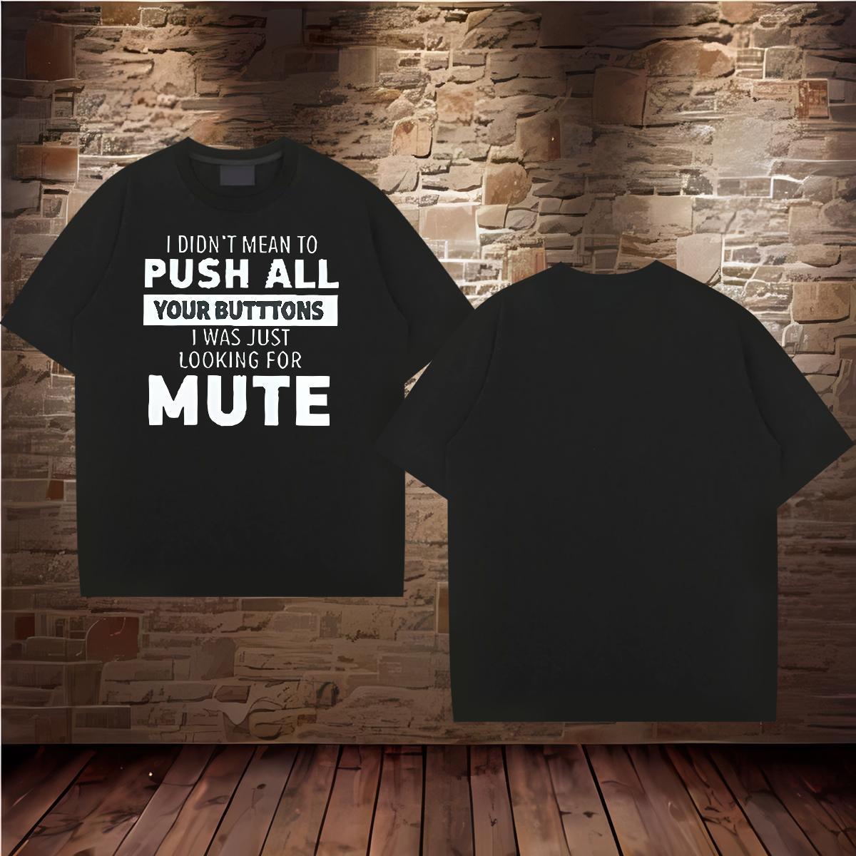 2024 DIY T Shirt For Man letter Wear 100% Cotton 230g High Street Hip Hop Loose Fit Plus Size Custom Breathable Men Tees