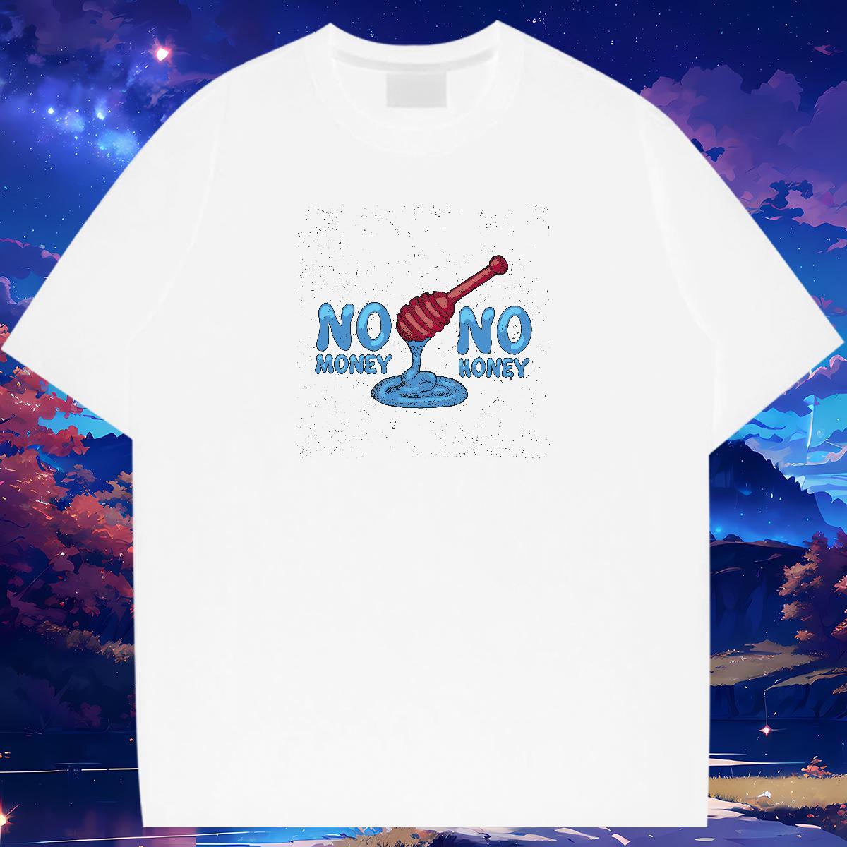 2024 Designer T Shirt For Man letter Tops 230g Cotton Hip Hop High Quality Custom Printing Short Sleeve Soft Mens Tshirts