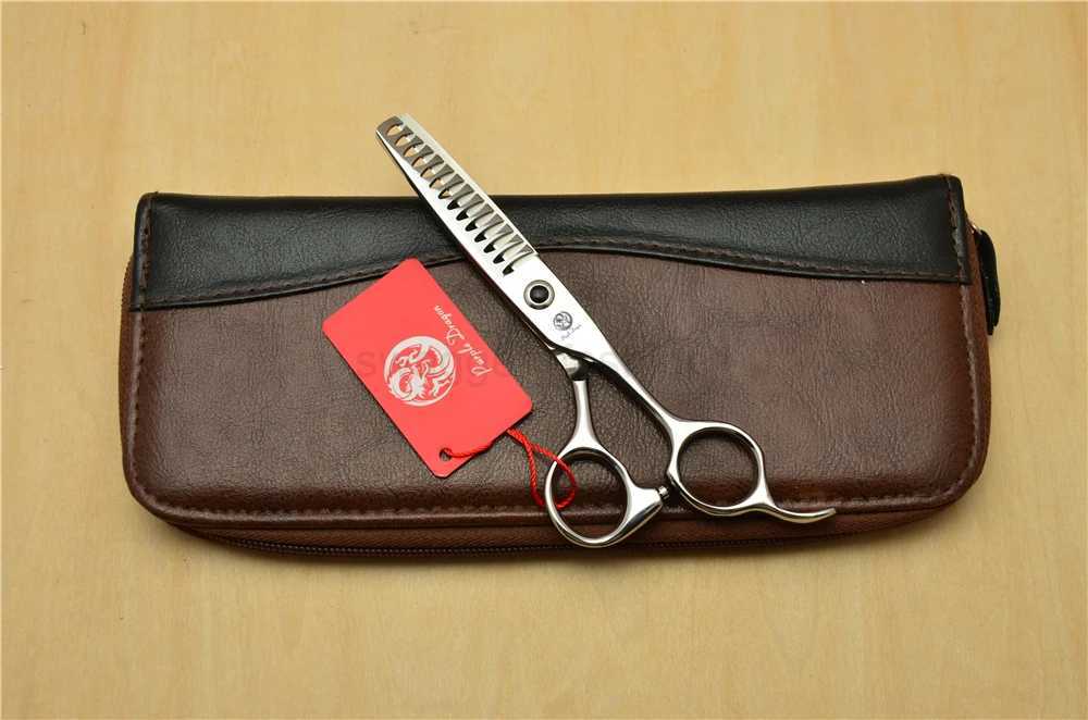 Professional Hair Scissors 6 Japan Stainless Thinning Scissors Hairdressing Scissors 8/14/18 Teeth Thinning Rate 35%-50% Z2004XJ240807