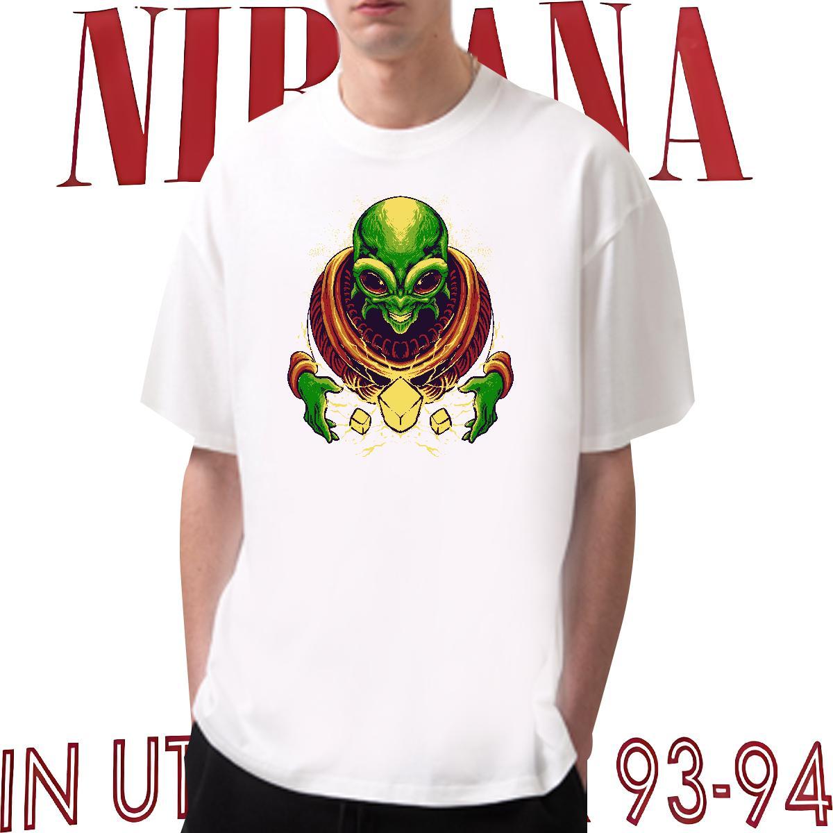 2024 New T-Shirts for Men ET Clothings 230g Cotton Hip Hop Loose Fit Graphic Round Neck Short Sleeve Mens Tshirts