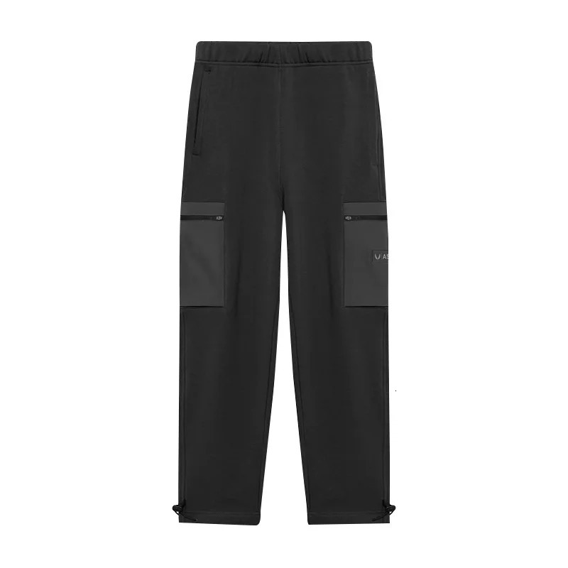 Mens Casual Cargo Pants Sports Jogger Big Pocket Trousers Gym Fitness Outdoor Bodybuilding Running Workout Sweatpant Trackpants 240806